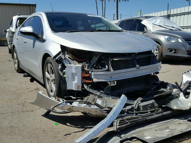 1G1RB6E40CU104476 - 2012 CHEVROLET VOLT SILVER photo 9