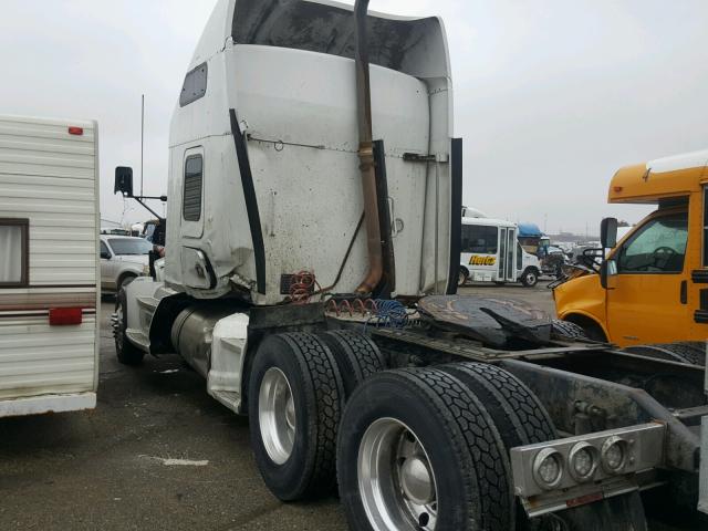 1XKAD49X69J249575 - 2009 KENWORTH CONSTRUCTI WHITE photo 3