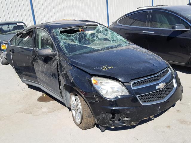 2GNALBECXB1256431 - 2011 CHEVROLET EQUINOX LS BLACK photo 1