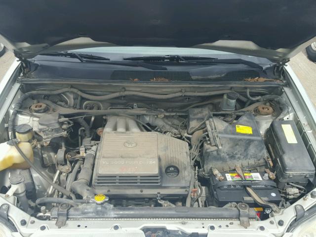 JTEHF21A530114371 - 2003 TOYOTA HIGHLANDER SILVER photo 7