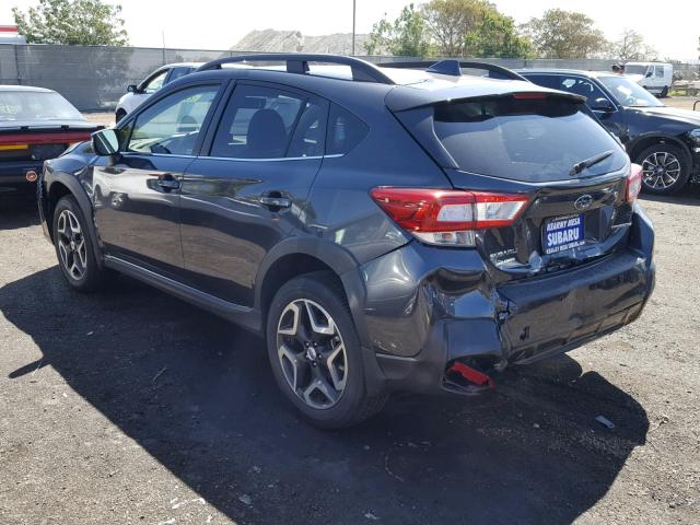 JF2GTAMC2J8280461 - 2018 SUBARU CROSSTREK CHARCOAL photo 3