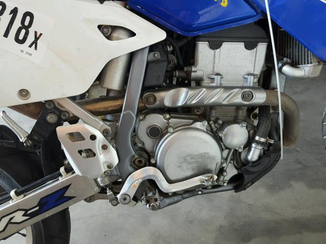 JS1SK43A472101405 - 2007 SUZUKI DR-Z400 S BLUE photo 9