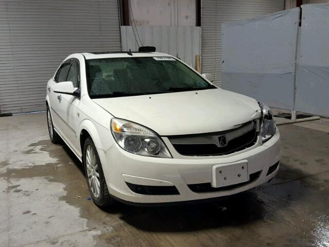 1G8ZV57797F312294 - 2007 SATURN AURA XR WHITE photo 1