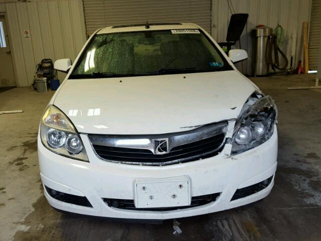 1G8ZV57797F312294 - 2007 SATURN AURA XR WHITE photo 7