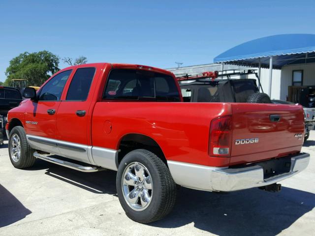 1D7HU18Z93S145942 - 2003 DODGE RAM 1500 S RED photo 3