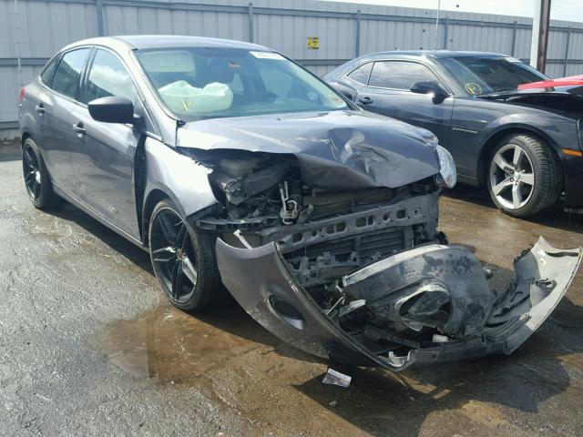 1FADP3E27DL144356 - 2013 FORD FOCUS S GRAY photo 1