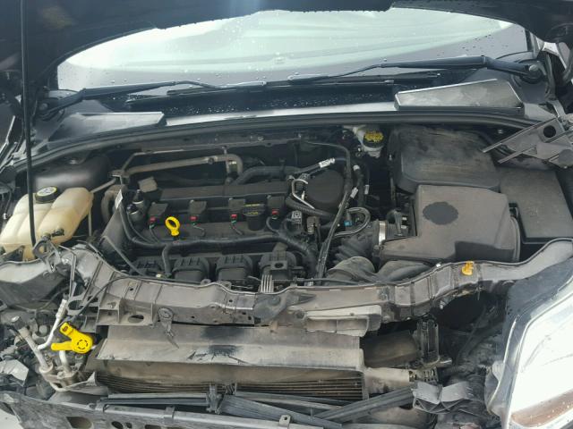 1FADP3E27DL144356 - 2013 FORD FOCUS S GRAY photo 7