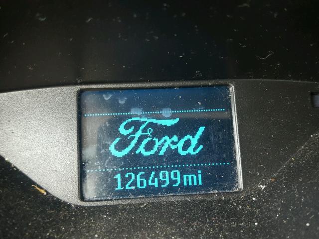 1FADP3E27DL144356 - 2013 FORD FOCUS S GRAY photo 8