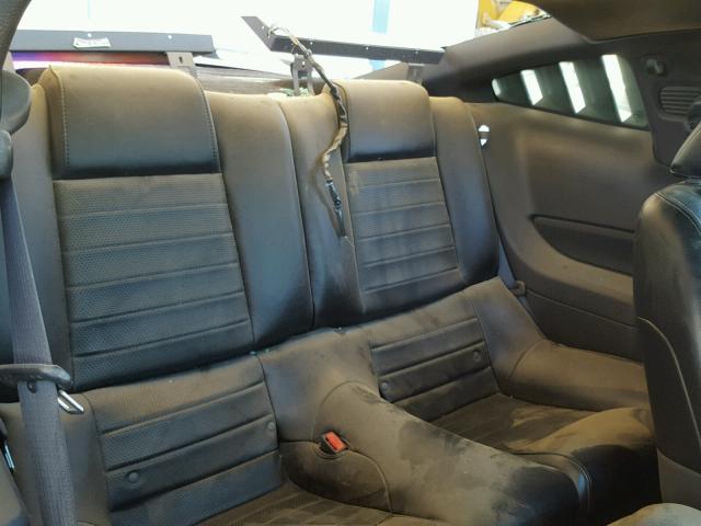 1ZVHT82H365191546 - 2006 FORD MUSTANG GT GRAY photo 6