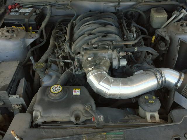 1ZVHT82H365191546 - 2006 FORD MUSTANG GT GRAY photo 7