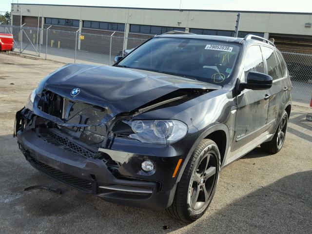 5UXFF0C57ALJ99661 - 2010 BMW X5 XDRIVE3 BLACK photo 2