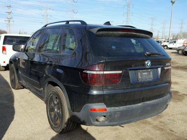 5UXFF0C57ALJ99661 - 2010 BMW X5 XDRIVE3 BLACK photo 3