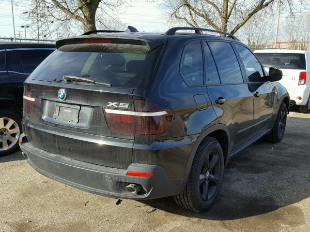 5UXFF0C57ALJ99661 - 2010 BMW X5 XDRIVE3 BLACK photo 4