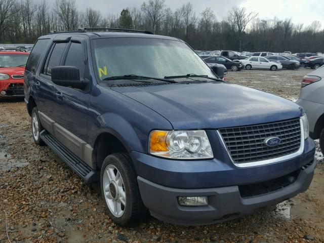 1FMRU15W43LB17738 - 2003 FORD EXPEDITION BLUE photo 1