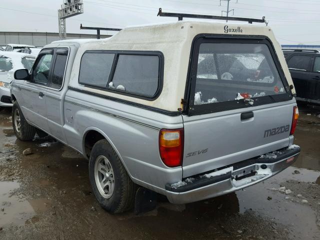 4F4YR16U11TM10001 - 2001 MAZDA B3000 CAB SILVER photo 3