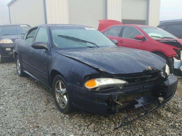 1G2NF52E74C222036 - 2004 PONTIAC GRAND AM S 蓝色 照片 1