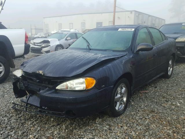 1G2NF52E74C222036 - 2004 PONTIAC GRAND AM S 蓝色 照片 2