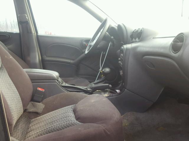 1G2NF52E74C222036 - 2004 PONTIAC GRAND AM S 蓝色 照片 5