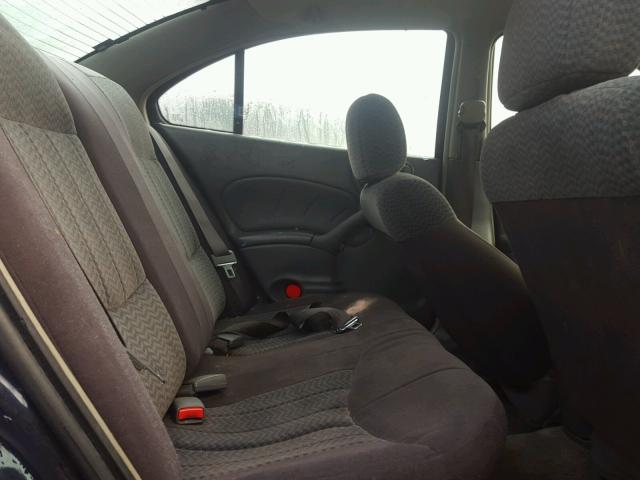 1G2NF52E74C222036 - 2004 PONTIAC GRAND AM S 蓝色 照片 6