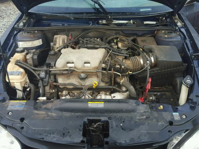 1G2NF52E74C222036 - 2004 PONTIAC GRAND AM S 蓝色 照片 7