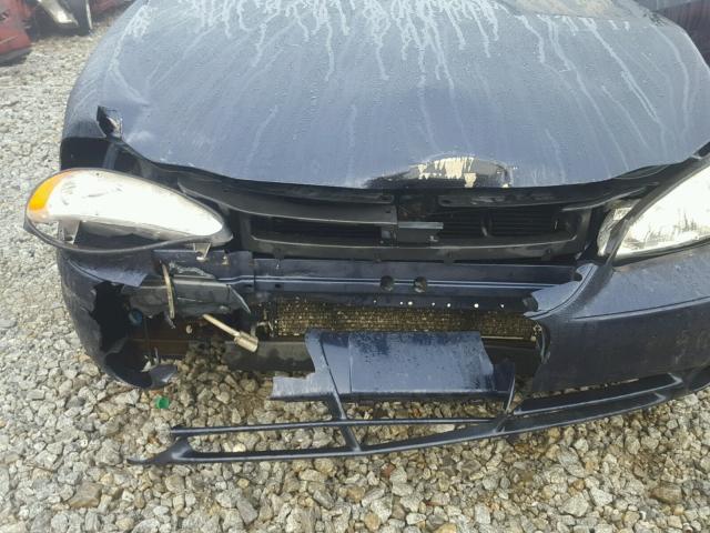 1G2NF52E74C222036 - 2004 PONTIAC GRAND AM S 蓝色 照片 9