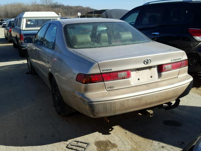 4T1BG22K5WU261233 - 1998 TOYOTA CAMRY CE GOLD photo 3