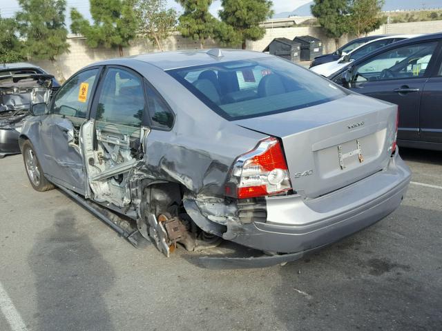 YV1MH682652094538 - 2005 VOLVO S40 T5 GRAY photo 3