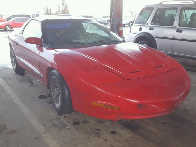 2G2FS22K3V2213923 - 1997 PONTIAC FIREBIRD RED photo 1