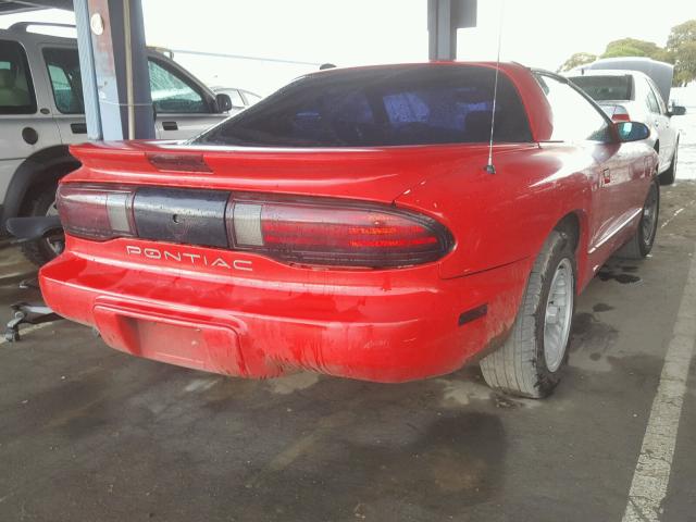 2G2FS22K3V2213923 - 1997 PONTIAC FIREBIRD RED photo 4