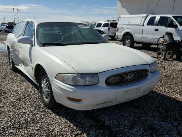 1G4HP52K44U119206 - 2004 BUICK LESABRE CU WHITE photo 1