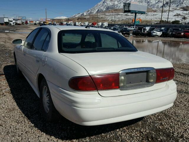 1G4HP52K44U119206 - 2004 BUICK LESABRE CU WHITE photo 3