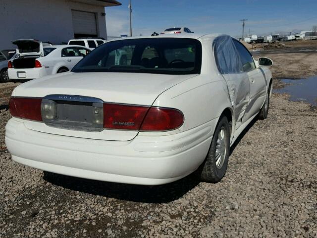 1G4HP52K44U119206 - 2004 BUICK LESABRE CU WHITE photo 4