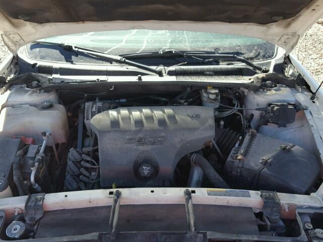 1G4HP52K44U119206 - 2004 BUICK LESABRE CU WHITE photo 7