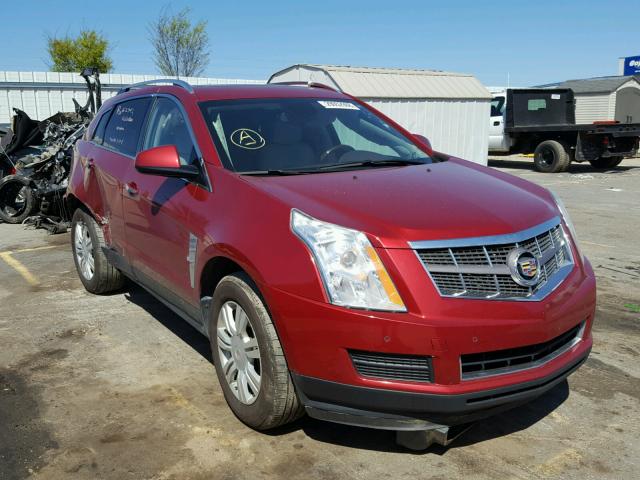 3GYFNAE32CS528473 - 2012 CADILLAC SRX LUXURY RED photo 1