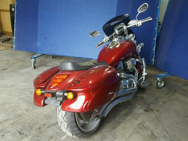 JS1VY53A272106782 - 2007 SUZUKI VZR1800 RED photo 4