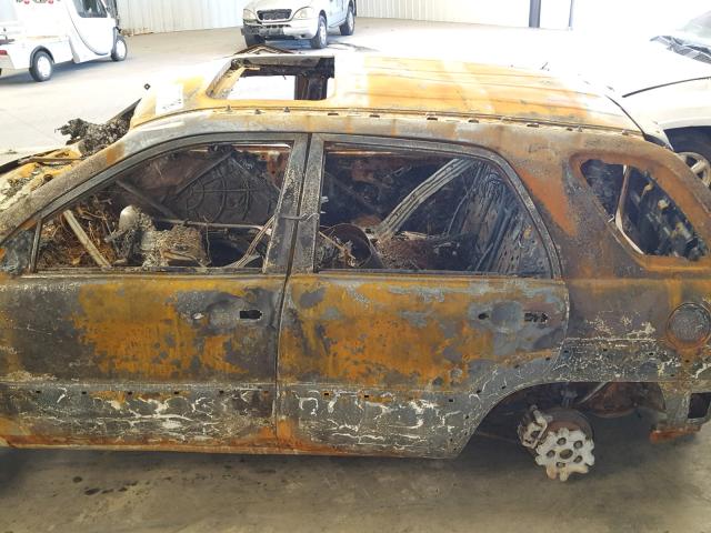 KNDJF723X77305011 - 2007 KIA SPORTAGE E BURN photo 10