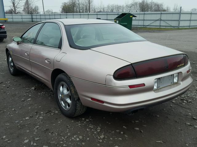 1G3GR62C0W4117061 - 1998 OLDSMOBILE AURORA PINK photo 3