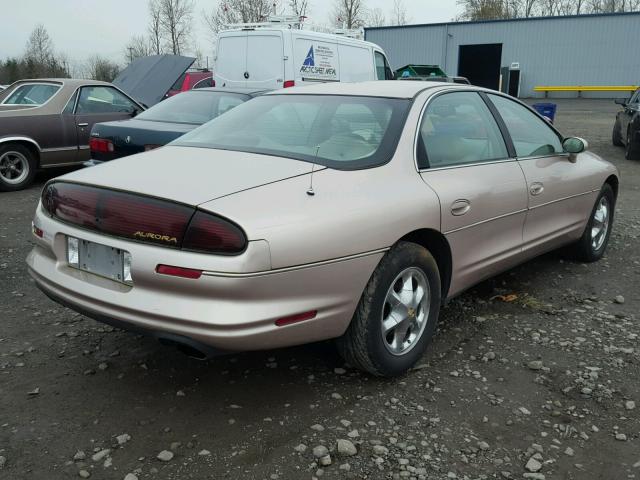 1G3GR62C0W4117061 - 1998 OLDSMOBILE AURORA PINK photo 4