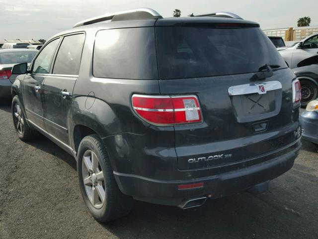 5GZEV33747J130951 - 2007 SATURN OUTLOOK SP გრაფიტი ფოტო 3