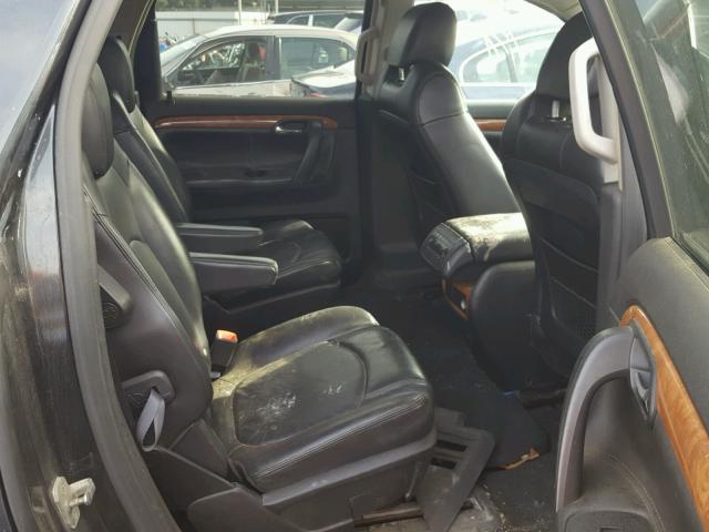 5GZEV33747J130951 - 2007 SATURN OUTLOOK SP გრაფიტი ფოტო 6