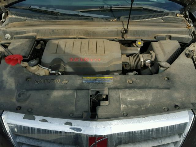 5GZEV33747J130951 - 2007 SATURN OUTLOOK SP გრაფიტი ფოტო 7