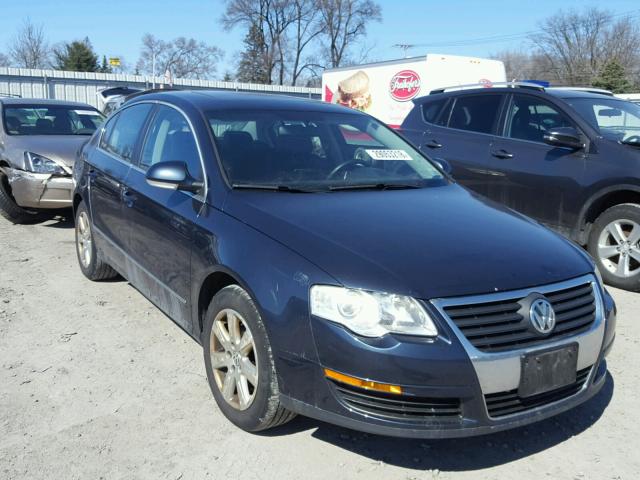 WVWAK73CX6P063670 - 2006 VOLKSWAGEN PASSAT 2.0 BLUE photo 1