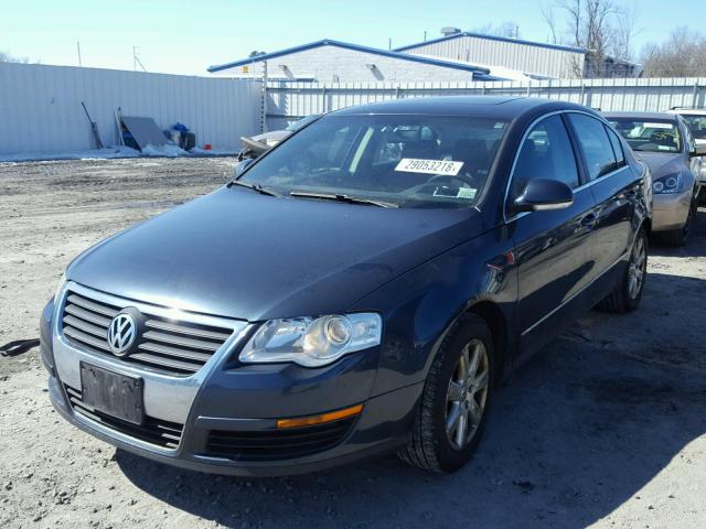 WVWAK73CX6P063670 - 2006 VOLKSWAGEN PASSAT 2.0 BLUE photo 2