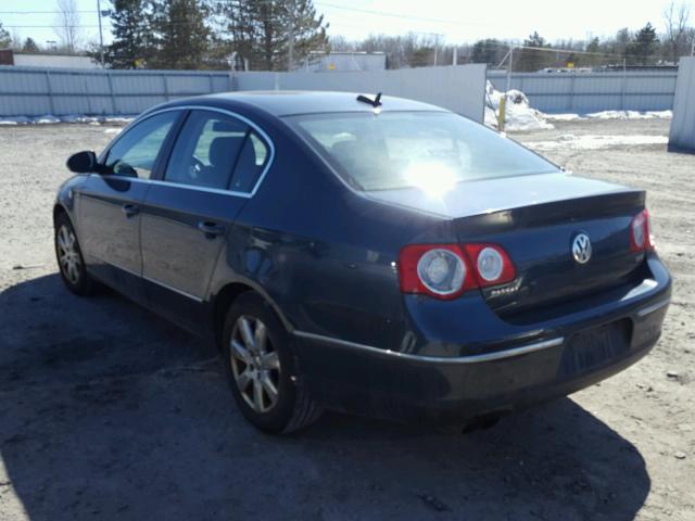 WVWAK73CX6P063670 - 2006 VOLKSWAGEN PASSAT 2.0 BLUE photo 3