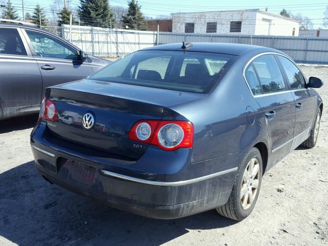 WVWAK73CX6P063670 - 2006 VOLKSWAGEN PASSAT 2.0 BLUE photo 4