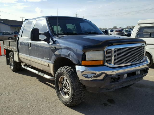 1FTNW21F01EB59804 - 2001 FORD F250 SUPER TWO TONE photo 1