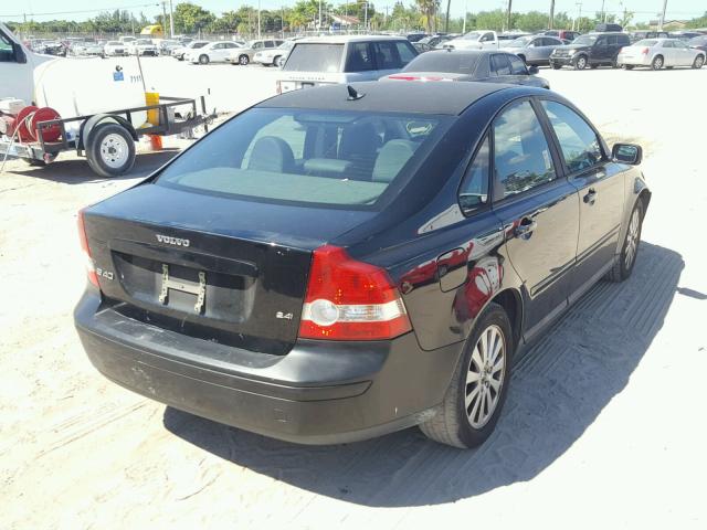 YV1MS382342026566 - 2004 VOLVO S40 2.4I BLACK photo 4