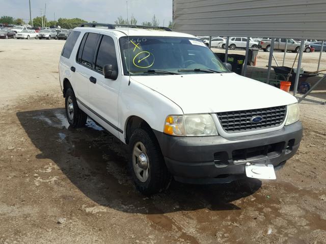 1FMZU62K64UB73660 - 2004 FORD EXPLORER X WHITE photo 1