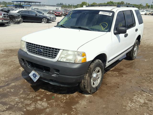 1FMZU62K64UB73660 - 2004 FORD EXPLORER X WHITE photo 2