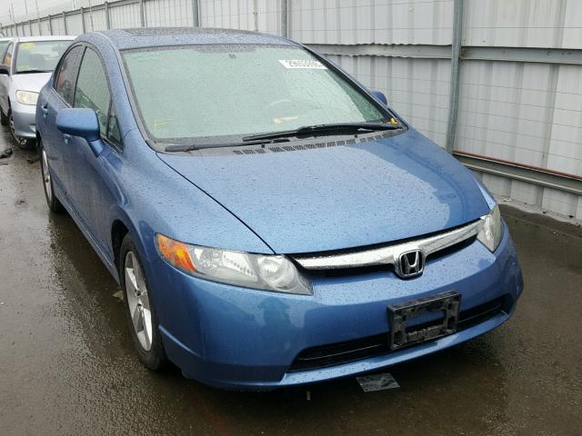 1HGFA168X7L040350 - 2007 HONDA CIVIC EX 蓝色 照片 1